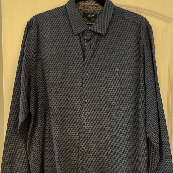 Ted Baker Men's Button up Size 5 - Picture 3 of 7